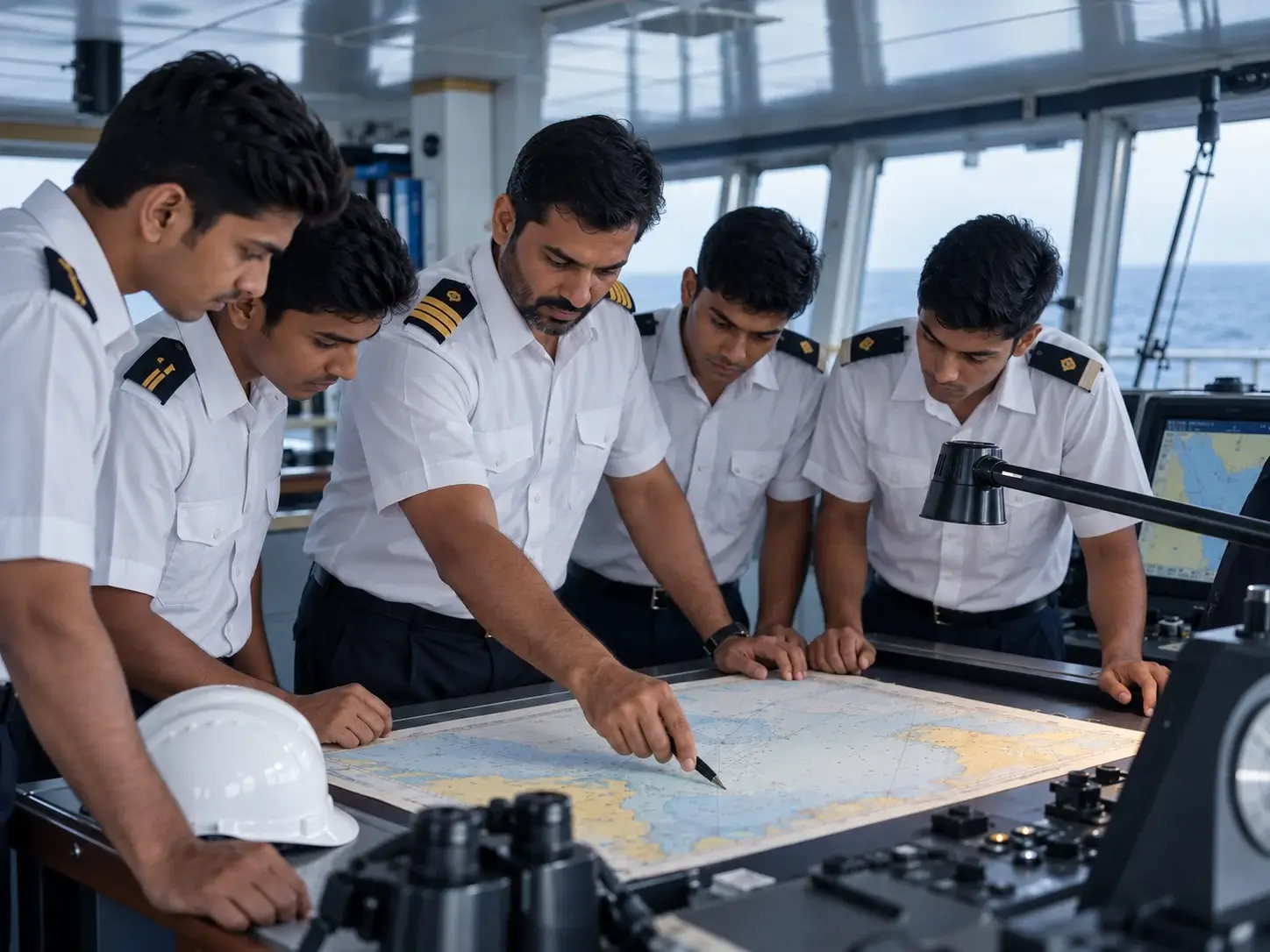 Crew Training & Placement — VEDAVID Crew Management